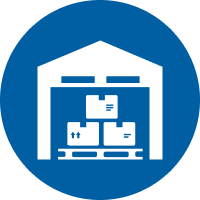 倉庫のイメージアイコン