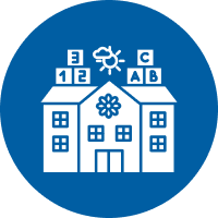 保育園のイメージアイコン