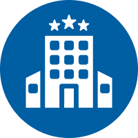 ホテルのイメージアイコン