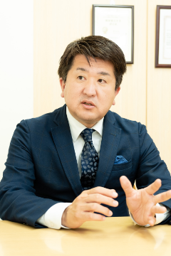 ライフステーション代表取締役社長 山口プロフィール写真